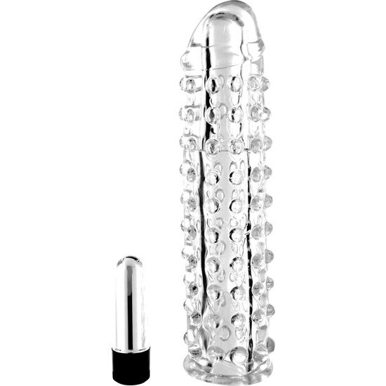SEVENCREATIONS CLEAR VIBRATION PENIS COVER