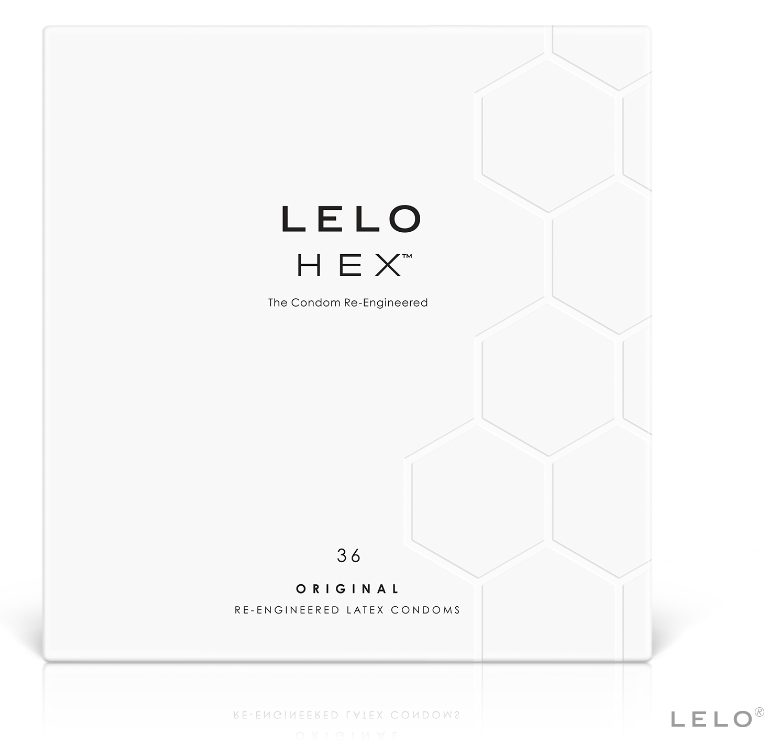 LELO HEX PRESERVATIVE BOX 36 EINHEITEN